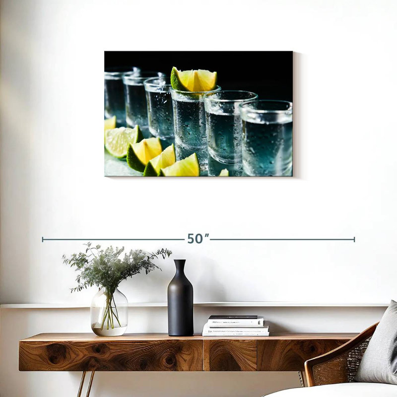 Yarlin Lime Tequila Drinks, 20" H x 30" W