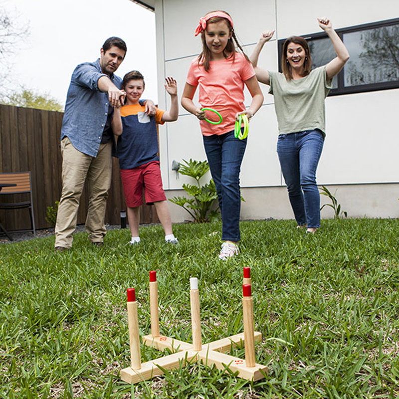 Champion Sports Washer And Ring Toss