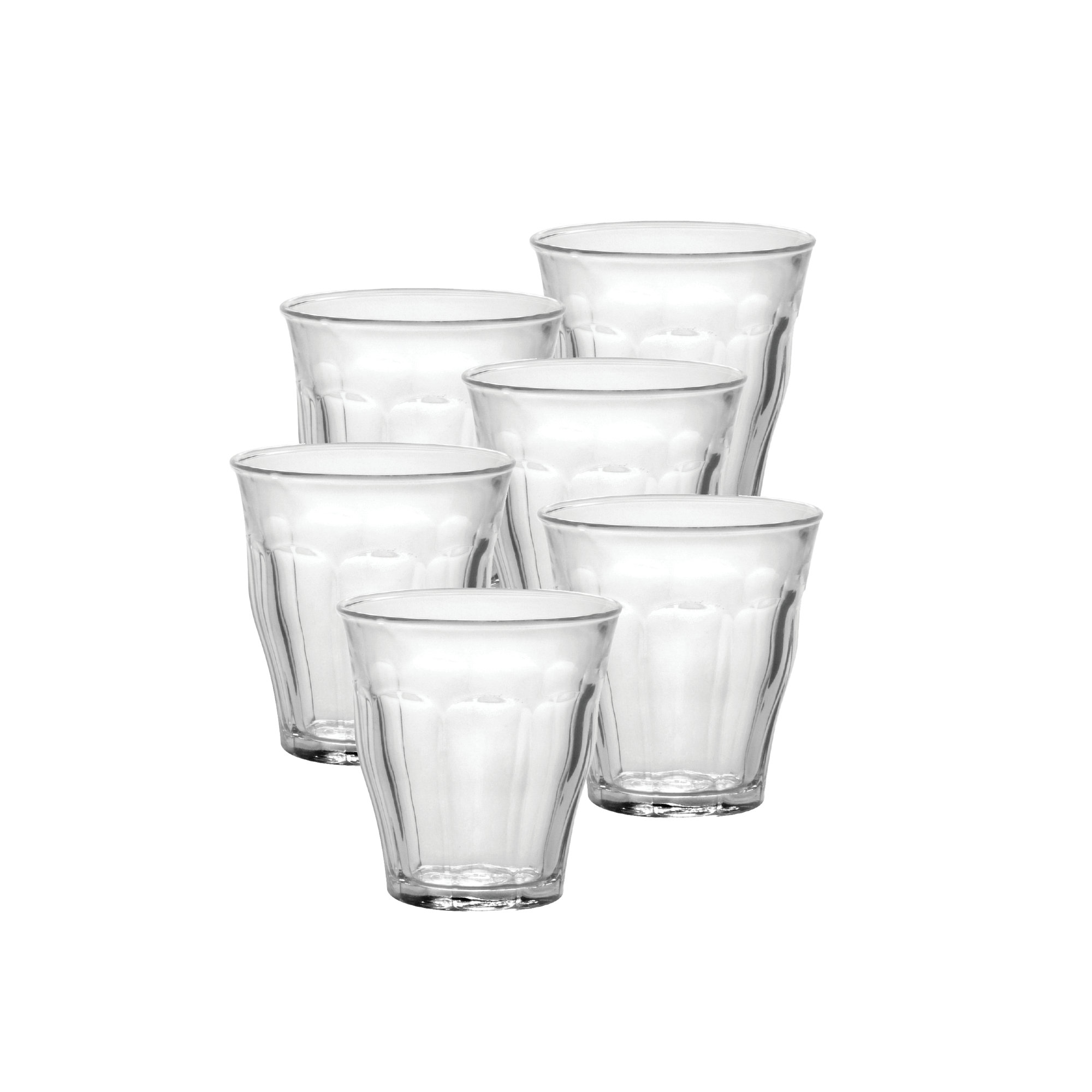 Picardie Tumbler, Clear, 5.63 oz.