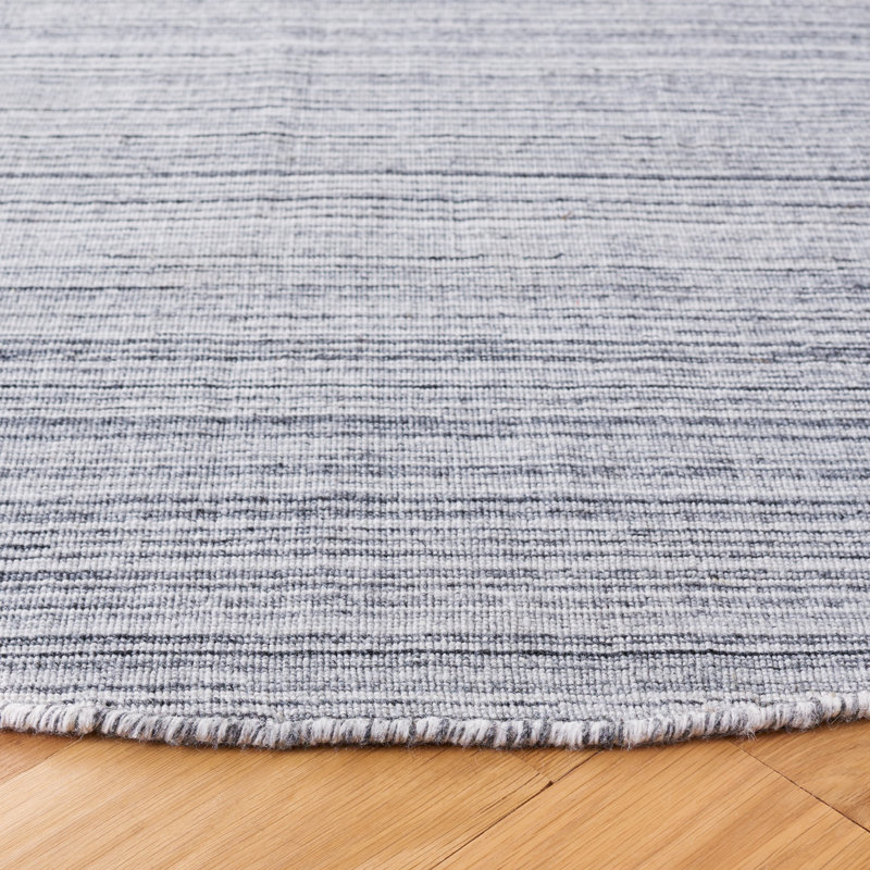Kilim Flat Weave Performance Rug, Round 6'