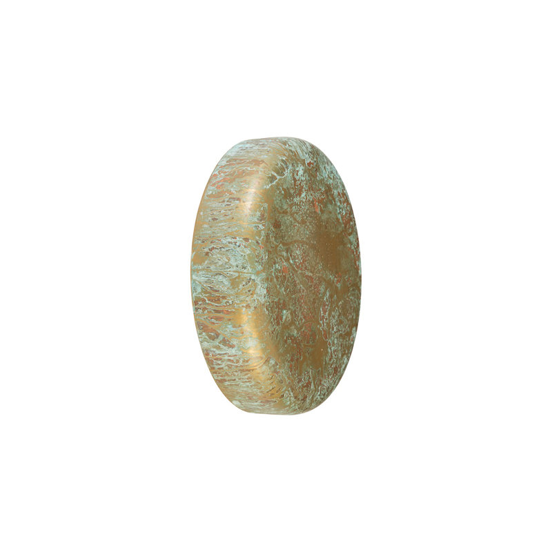 Button Wall Décor, 9.1" H x 10" W x 8" D, Lichen