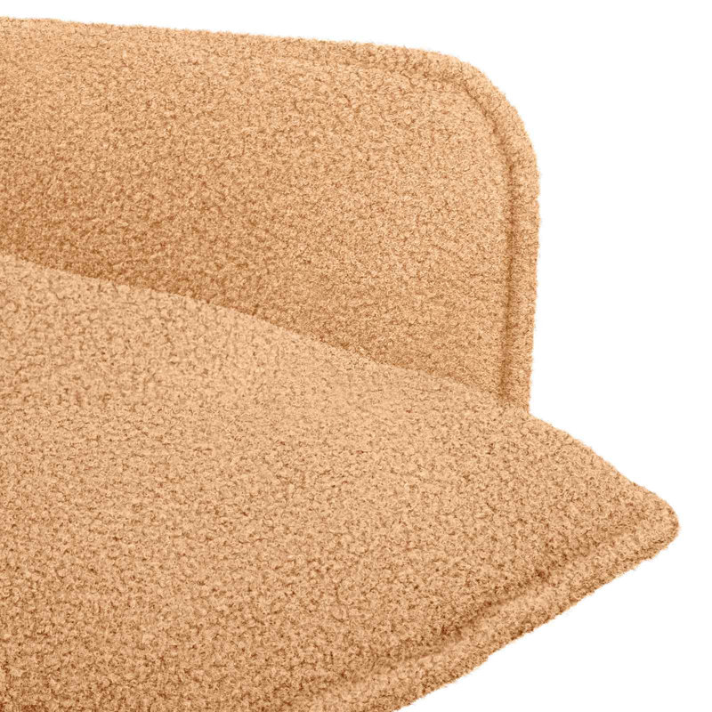Upholstered Armchair, Beige