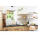 Align One Handle Spring Kitchen Faucet, Modern Single Hole Kitchen Sink Faucet Pulldown Sprayer