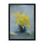 Nature morte jaune et bleu Mimosa - Peinture-2092001711-2092001708