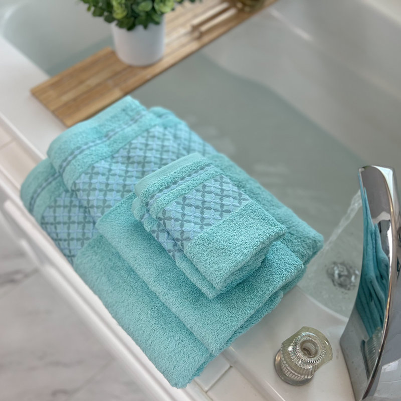 Serviettes de bain KAFTHAN, Turquoise