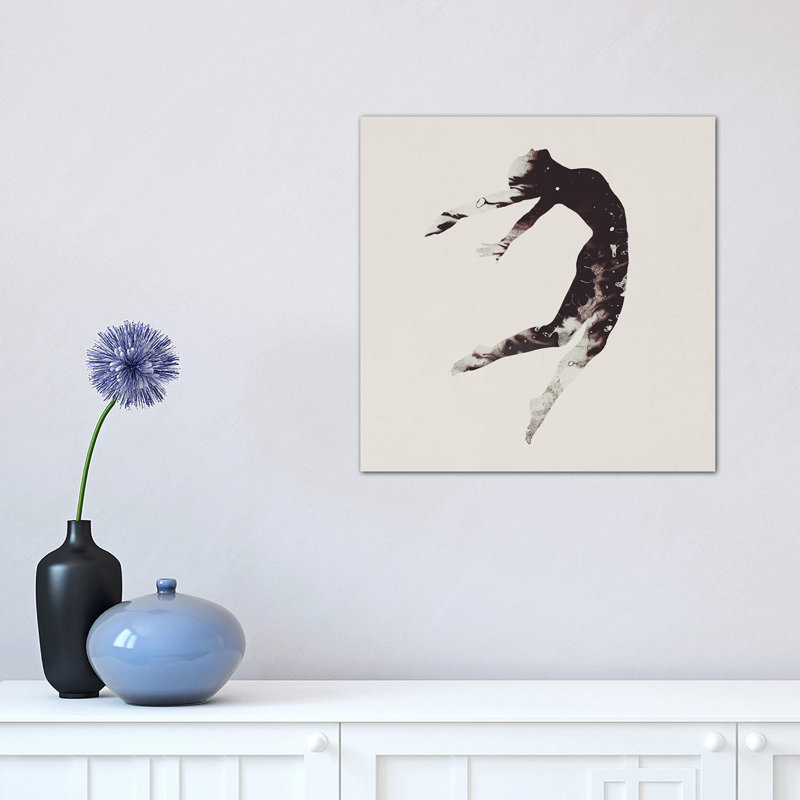 Float Away I by Daniel Taylor - Wrapped Canvas Print, 93.98 cm H x 93.98 cm W x 1.91 cm D