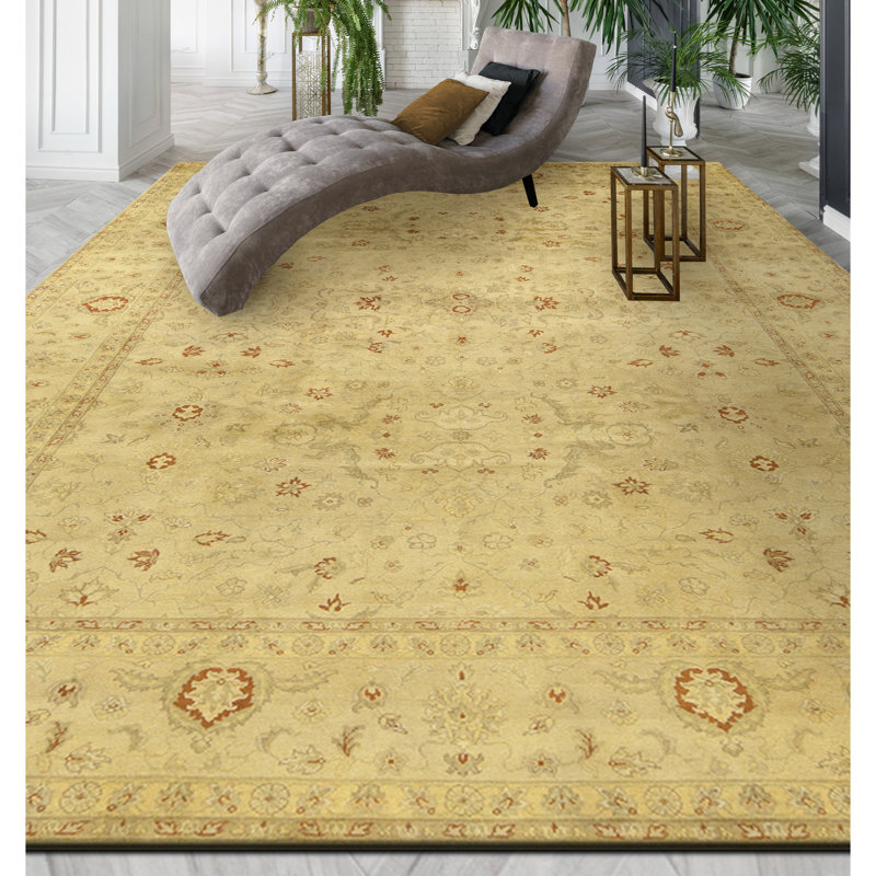 Hand Knotted Wool Indoor Rug