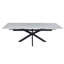 Table de salle à manger extensible Leisuremod Luvic Collection