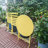 3 Piece Patio Bistro Set Of Foldable Round Table And Chairs-501951568