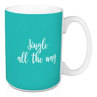 Grande tasse à café jingle all the way Harbison