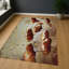 Floral Area Rug-666837176