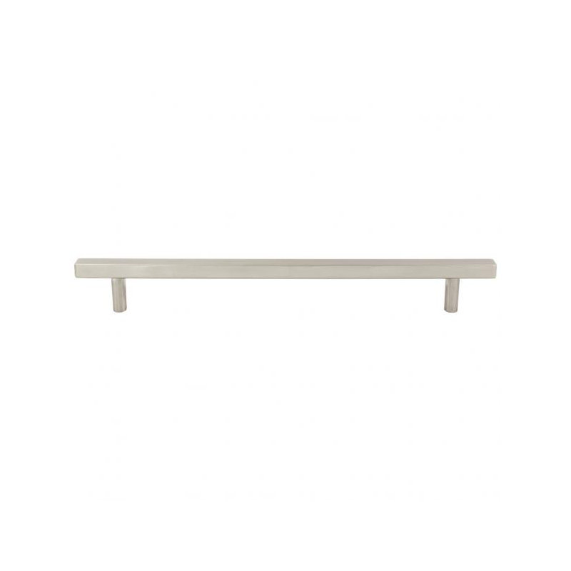 Dominique Bar Pull, Satin Nickel, 6 5/16"