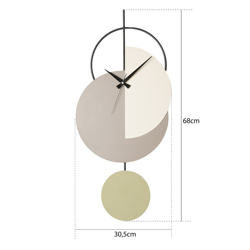 Amarmula Metal Wall Clock
