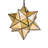 18" Wide Moravian Star Pendant-9222200-116828825