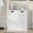 Two-Compartment Tilt-Out Laundry Sorter Cabinet