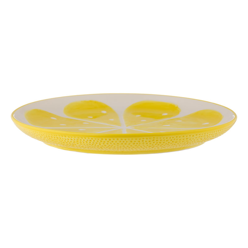 World Foods 28cm Round Lemon Platter