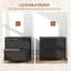 2 Drawer File Cabinet With Lock