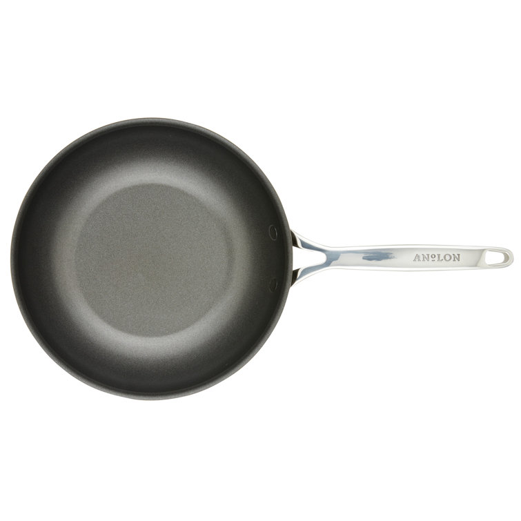 10-Inch Hard Anodized Nonstick Stir Fry Pan – Anolon