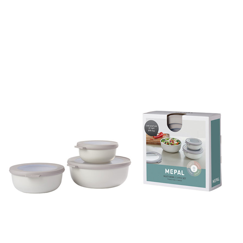 Ensemble de 6 bols Cirqula Shallow Bowl, Bleu