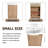 Elowen Compact Freestanding Vanity-1166755739