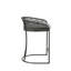 Tabouret de comptoir tissé 25 po