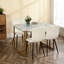 Nehuen Metal Base Dining Table-81809864