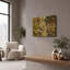Art mural en métal doré 16 po x 12 po «Any coller» par Dan Monteavaro-133531825