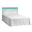 Riley 4In1 Convertible Crib Turquoise