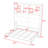 Aroara Space-Saving Queen Murphy Bed with Cabinet-1320249625