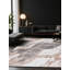 Tapis gris soyeux et moelleux-1784126340