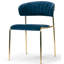 Chaise rembourrée Tania