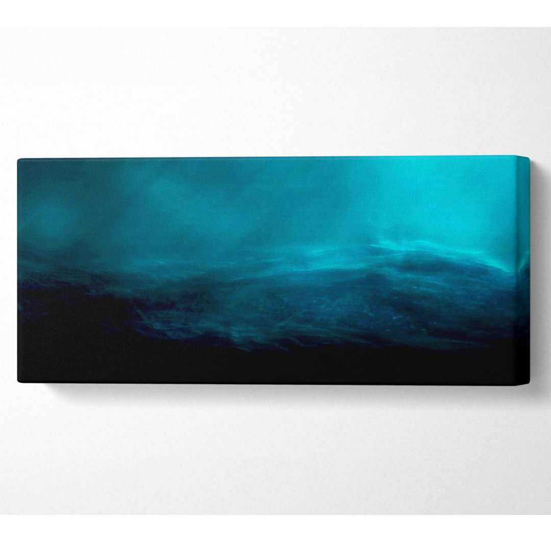 Blue Heaven - Kunstdrucke auf Leinwand - Wrapped Canvas