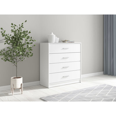 4 - Drawer Rectangle Accent Chest