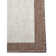 Panama Flatweave Linen/Cream Rug