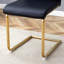 Ensemble de table de salle à manger et de chaises en verre pressé à motif de marbre avec base transformable et chaises ergonomiques, idéal pour les maisons modernes et minimalistes-1772788299-1772788298