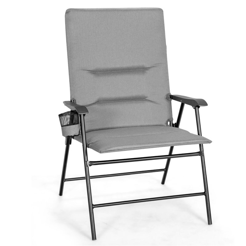 Chaise de plage Kebra, Gris
