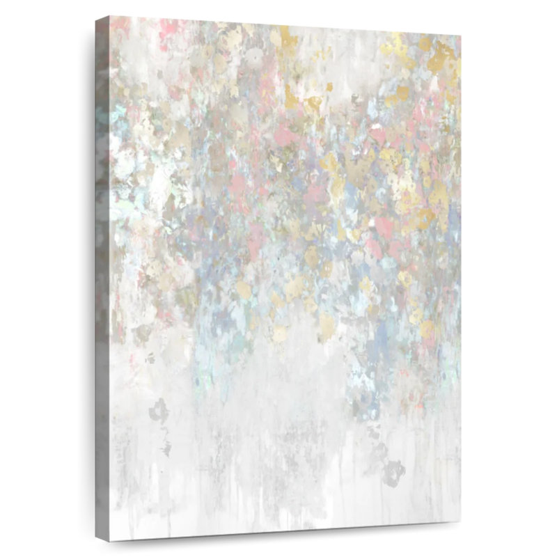 Avery Cascade Pink, 24" H x 16" W