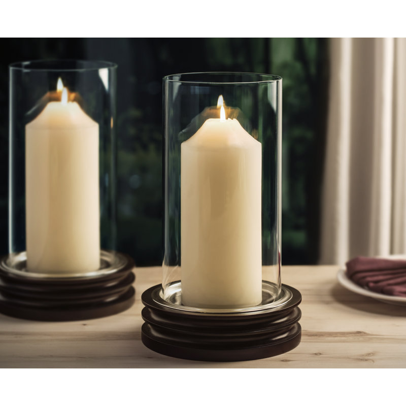 Miami Hurricane Candle Holder