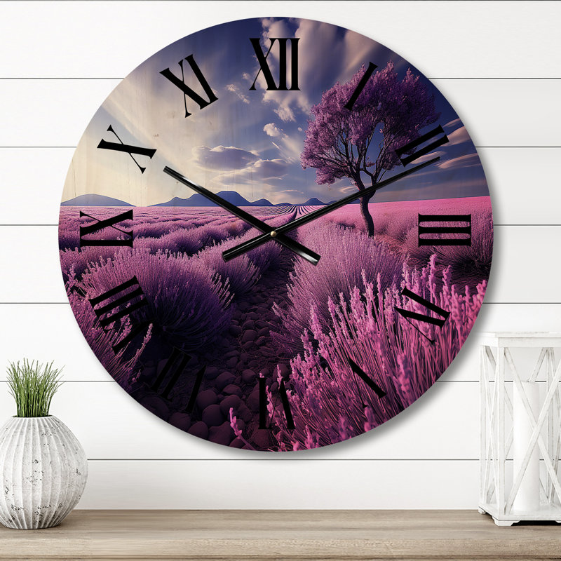 Horloge murale Palmilla, Petit