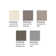 Lansing Geometric Hand-Tufted Wool Grey/Cream Area Rug