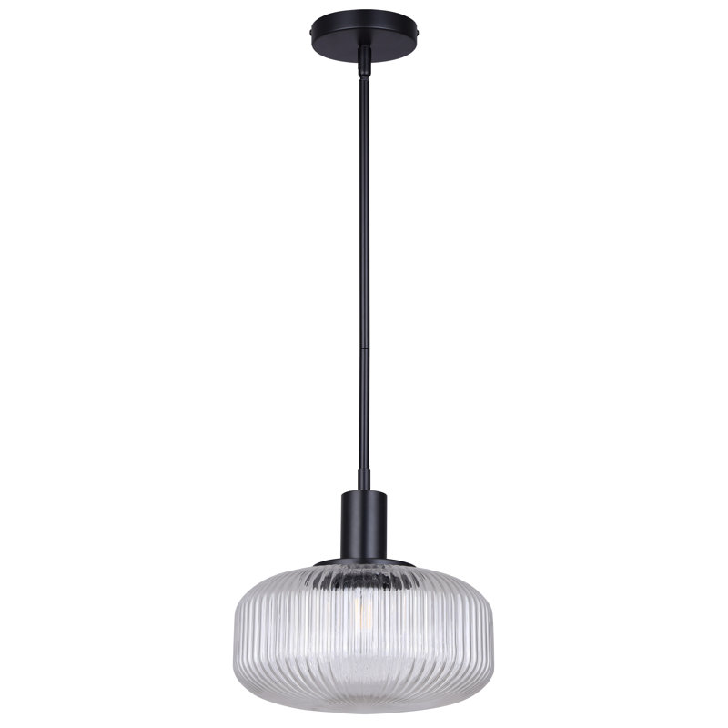 Antravious 1 - Light Matte Black Pendant