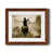 Maple Framed Paper