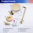Diverter Complete Shower System with Rough in-Valve-88301249