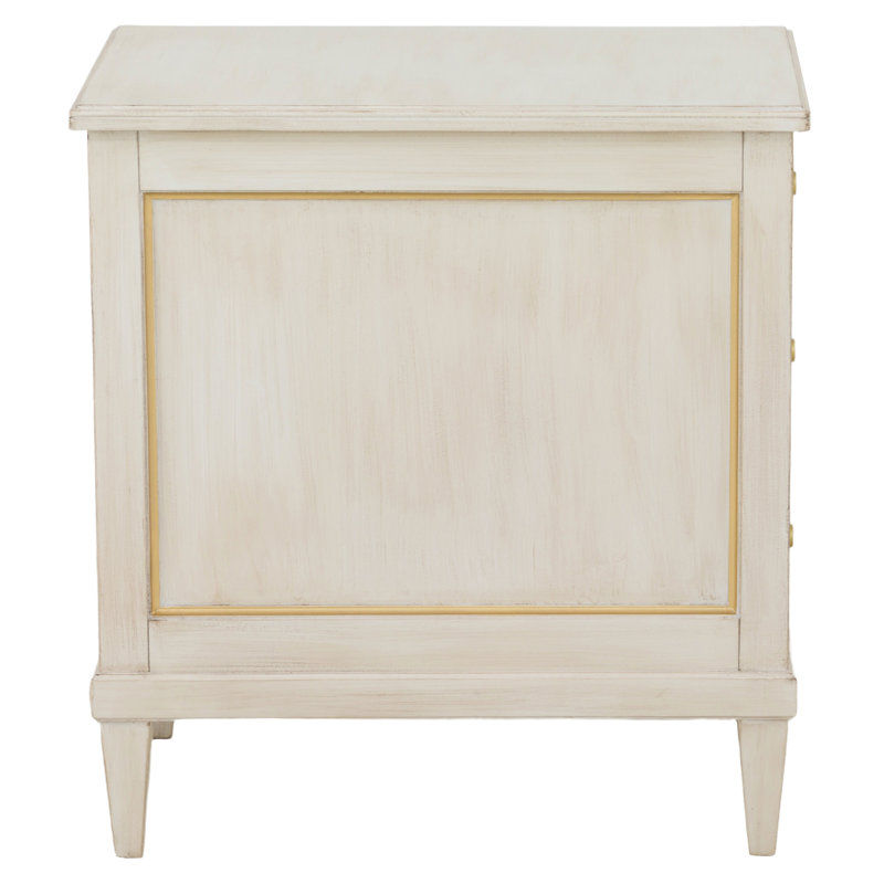 Matteo End Table, Champagne Mist