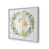 Cadre simple en chrome poli poli