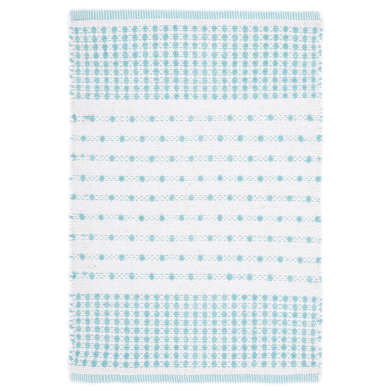 Tapis en coton à tissage plat Aitken, Rectangle 3 pi x 5 pi