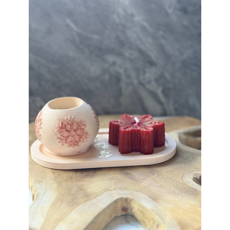 Ensemble de bougies de Noël 6