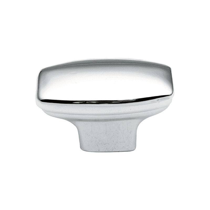 Poignée rectangulaire 1 7/16 po Eclipse, Chrome poli