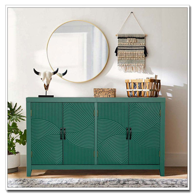Armoire média à quatre portes