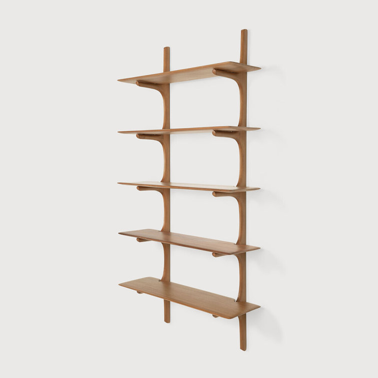 PI 6 Piece Tiered Shelf